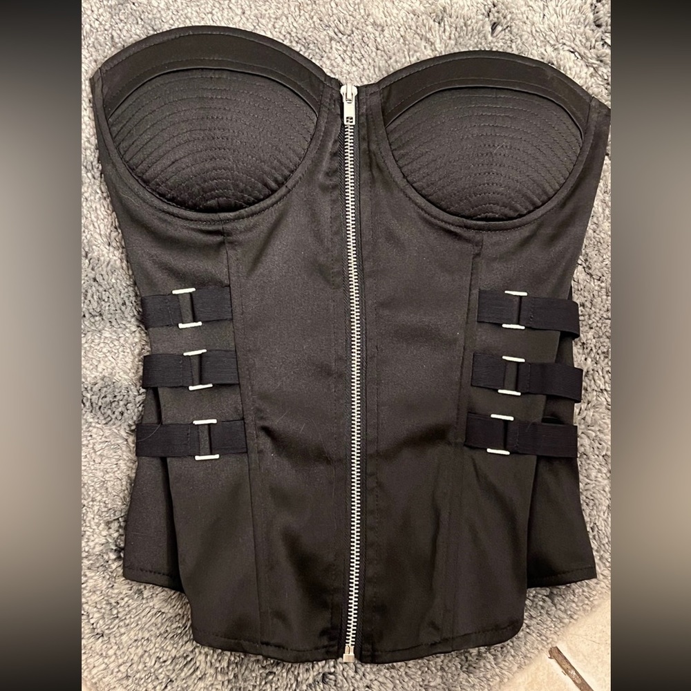 Black bodice